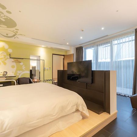 No. 9 Hotel Jiaoxi Extérieur photo