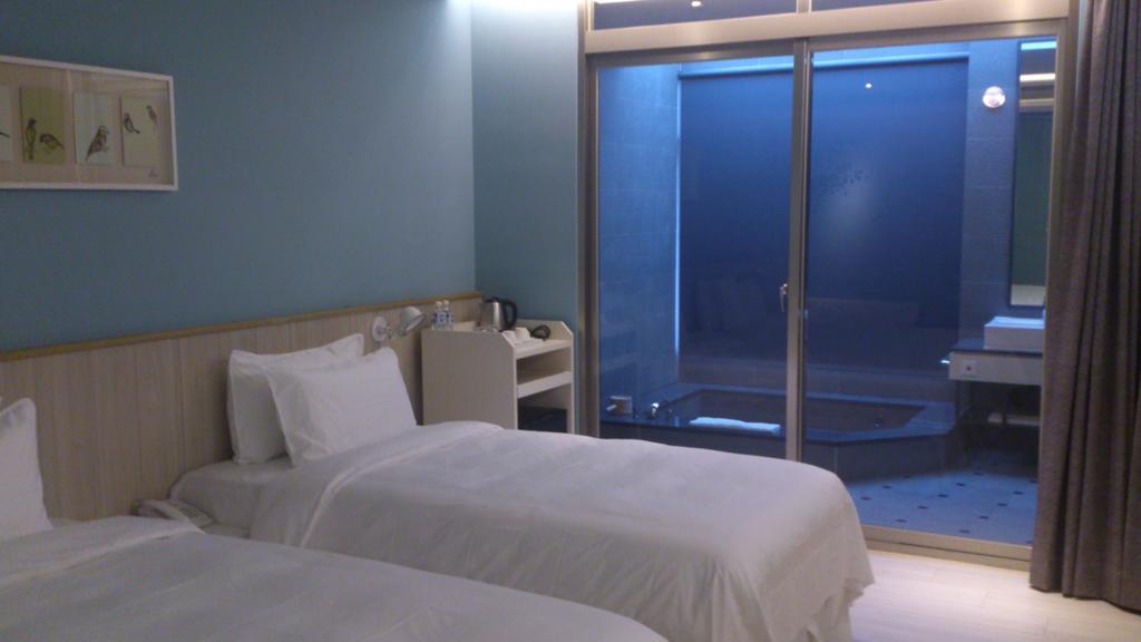 No. 9 Hotel Jiaoxi Extérieur photo
