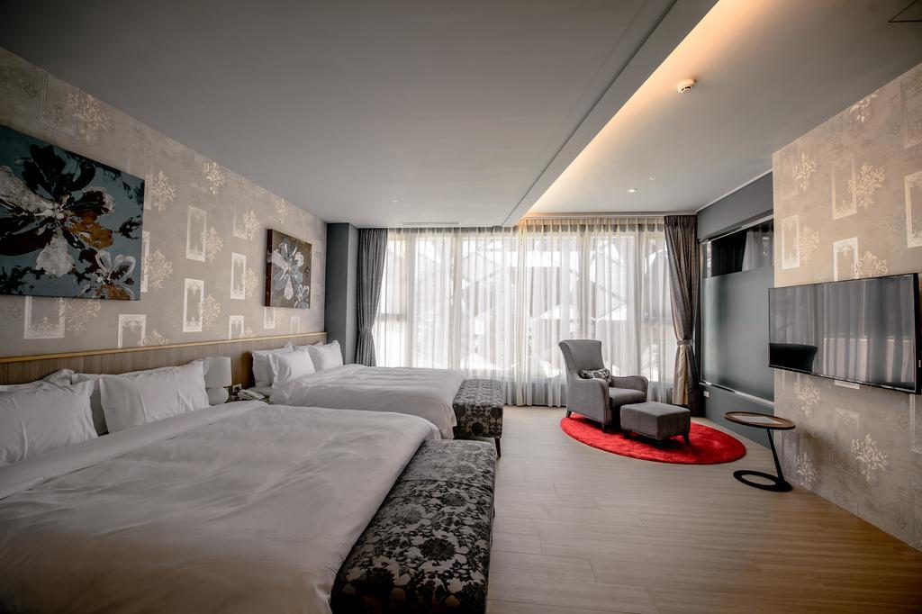 No. 9 Hotel Jiaoxi Extérieur photo