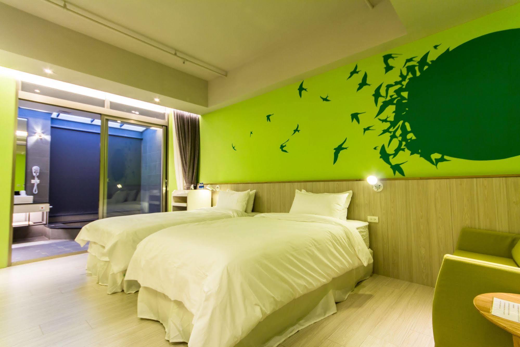 No. 9 Hotel Jiaoxi Extérieur photo