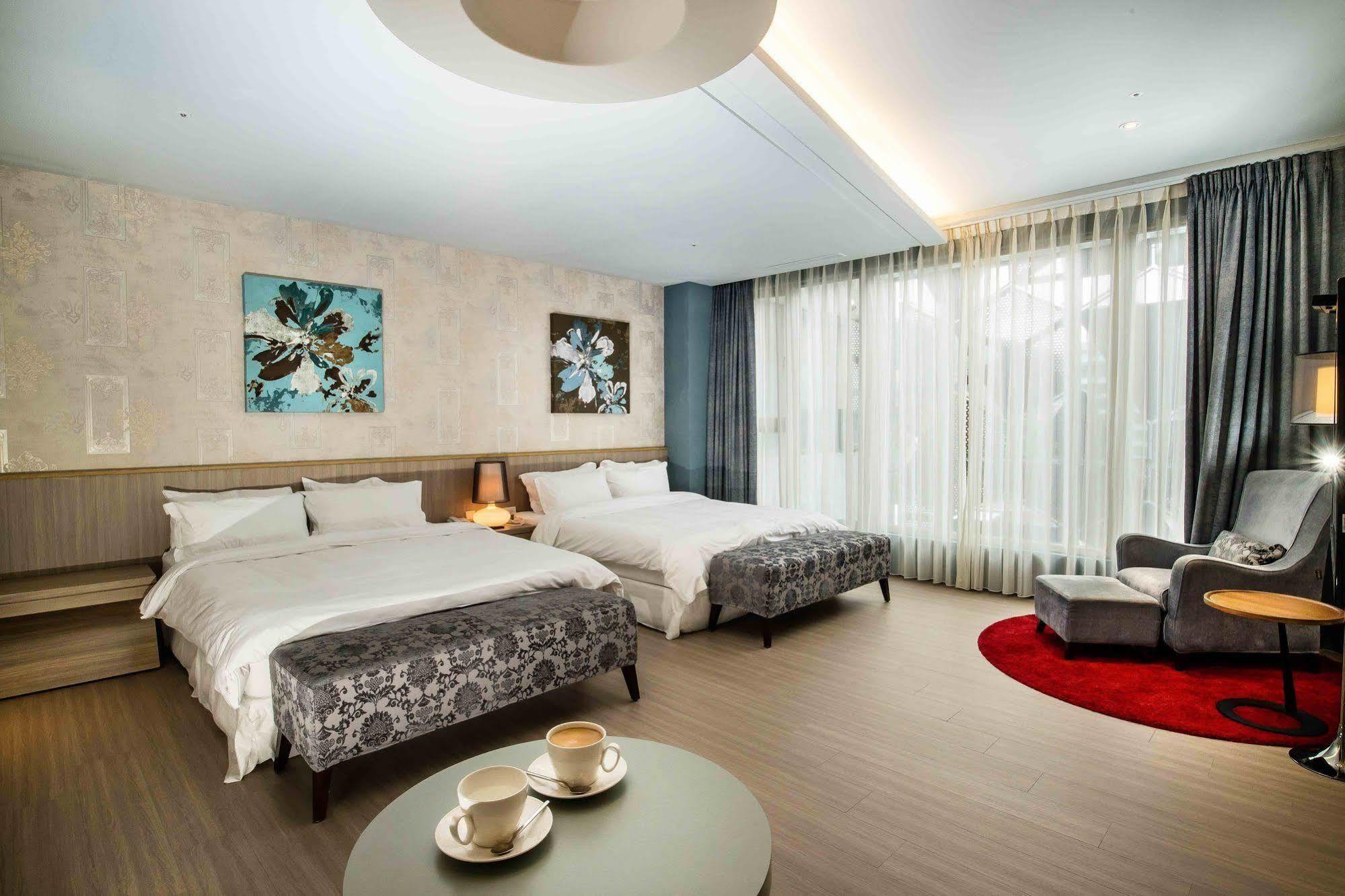 No. 9 Hotel Jiaoxi Extérieur photo